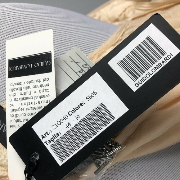 Guido Lombardi Beaded Sleeveless Blouse Size Medium Flowy NWT - Picture 9 of 12